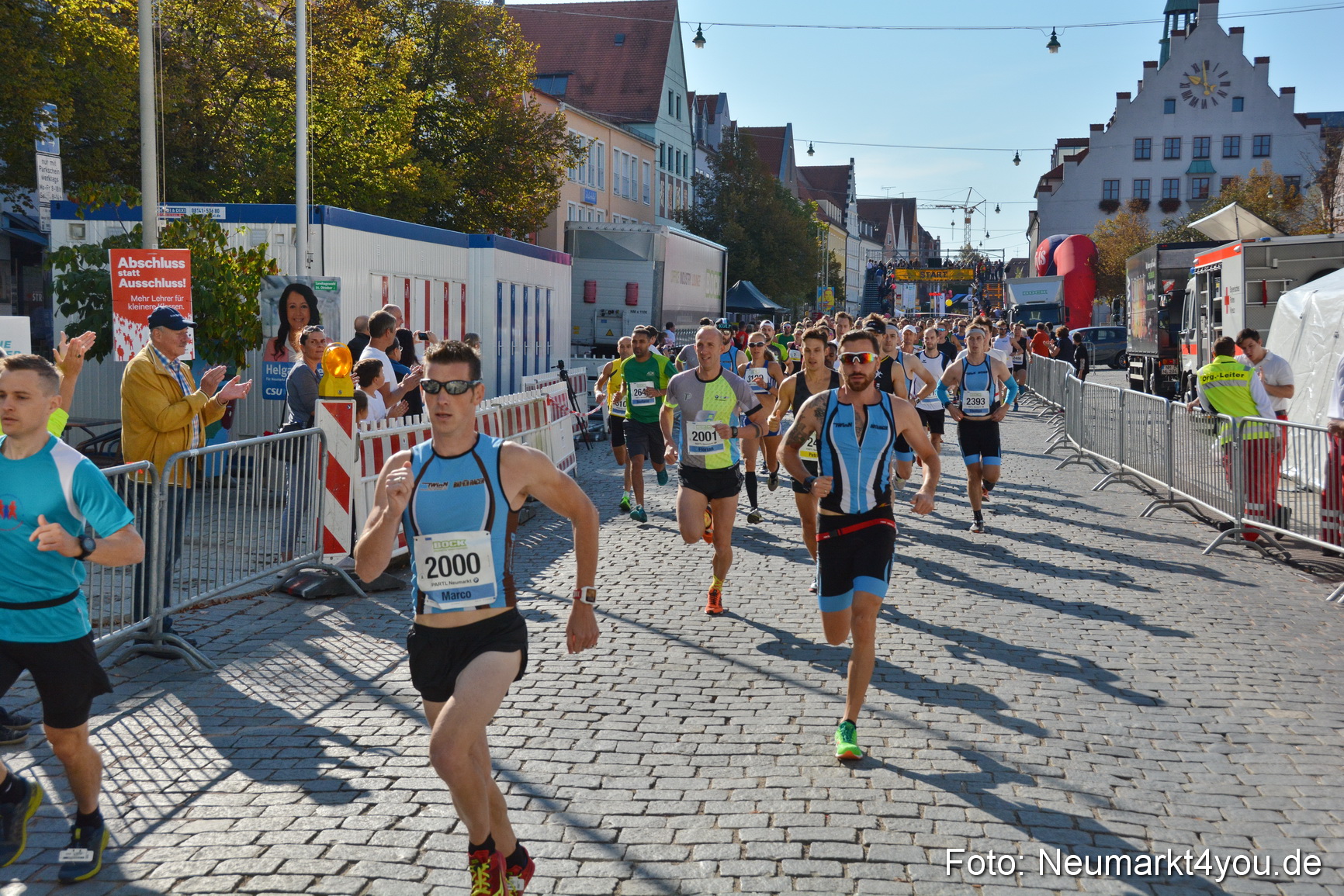 Unterer Markt Stadtlauf Neumarkt 2018 0035